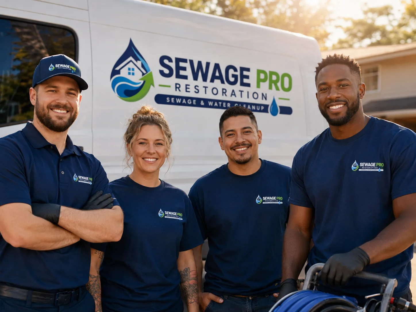 Sewage Cleanup Services company in Richford, NY